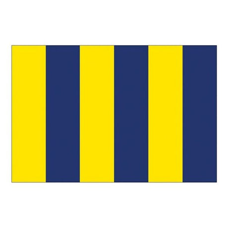 Flag International Code Signal G (30 x 45cm) - PROTEUS MARINE STORE