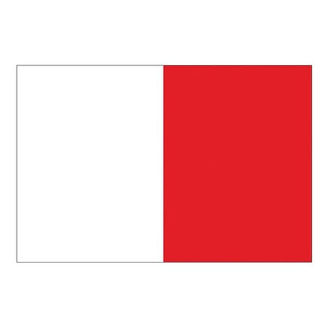 Flag International Code Signal H (30 x 45cm) - PROTEUS MARINE STORE