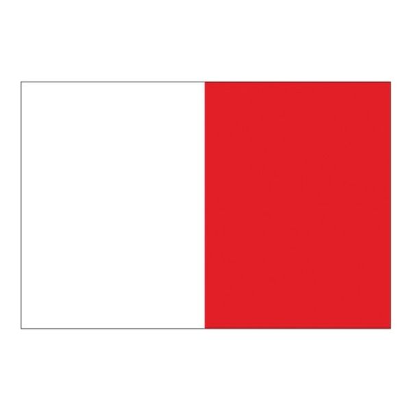 Flag International Code Signal H (30 x 45cm) - PROTEUS MARINE STORE