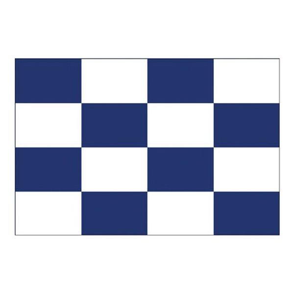 Flag International Code Signal N (30 x 45cm) - PROTEUS MARINE STORE
