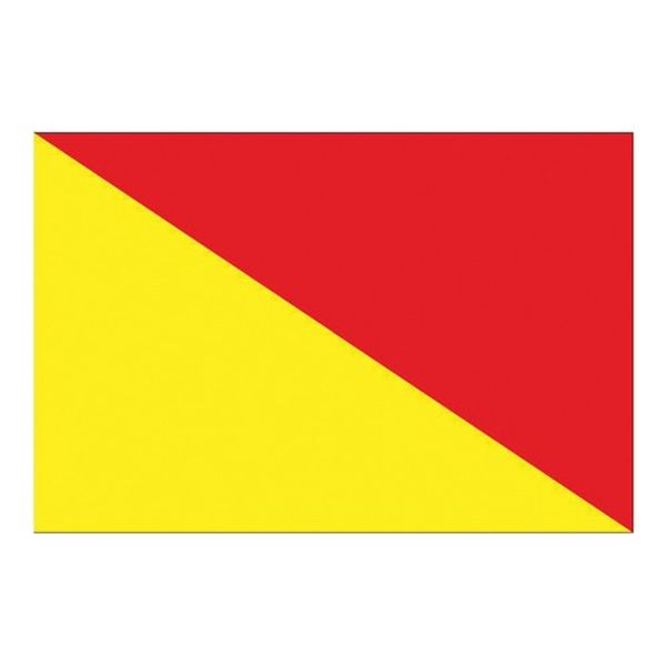 Flag International Code Signal O (30 x 45cm) - PROTEUS MARINE STORE