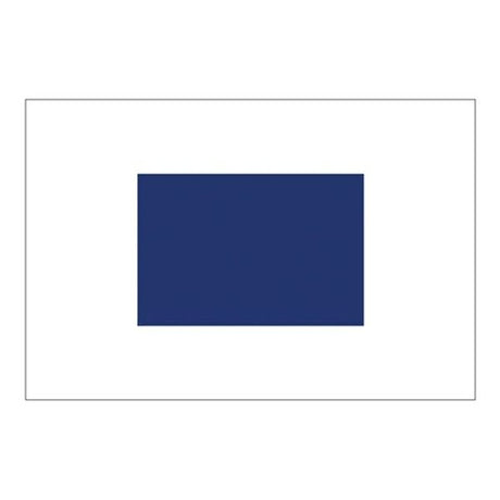 Flag International Code Signal S (30 x 45cm) - PROTEUS MARINE STORE