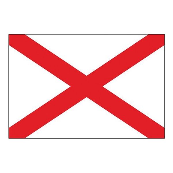 Flag International Code Signal V (30 x 45cm) - PROTEUS MARINE STORE