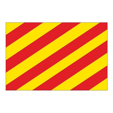 Flag International Code Signal Y (30 x 45cm) - PROTEUS MARINE STORE