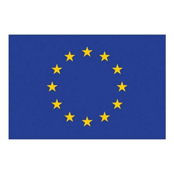 Flag Printed European Community (30 x 45cm) - PROTEUS MARINE STORE