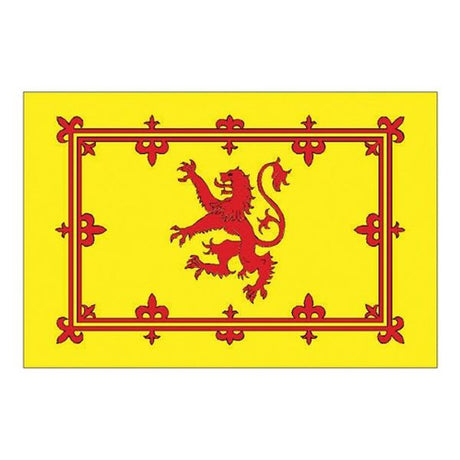 Flag Scottish Lion (30 x 45cm) - PROTEUS MARINE STORE