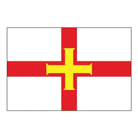 Flag Guernsey (30 x 45cm) - PROTEUS MARINE STORE