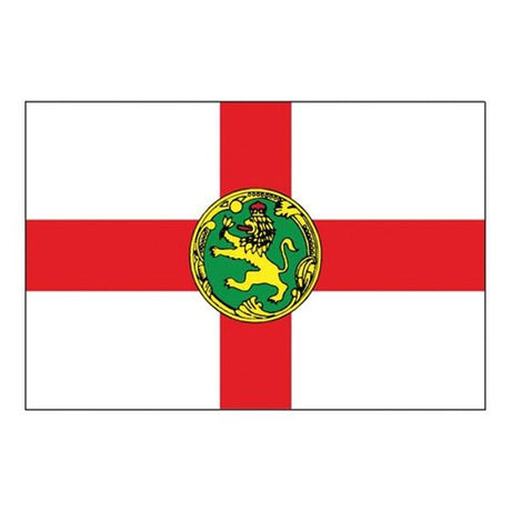 Flag Alderney (30 x 45cm) - PROTEUS MARINE STORE
