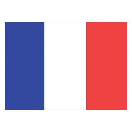 Flag France (30 x 45cm) - PROTEUS MARINE STORE