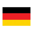 Flag Germany (30 x 45cm) - PROTEUS MARINE STORE