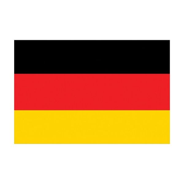 Flag Germany (30 x 45cm) - PROTEUS MARINE STORE