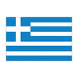 Flag Greece (30 x 45cm) - PROTEUS MARINE STORE
