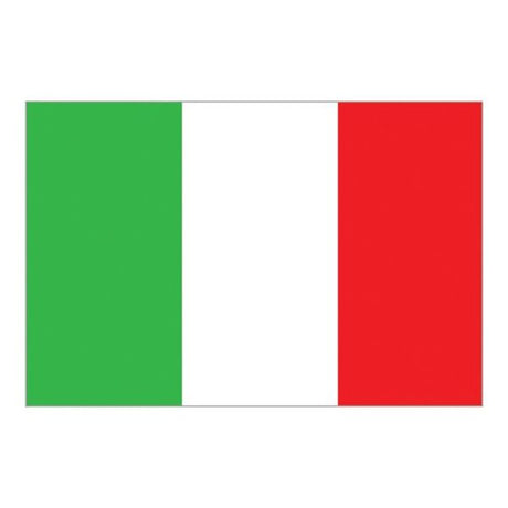 Flag Italy (30 x 45cm) - PROTEUS MARINE STORE