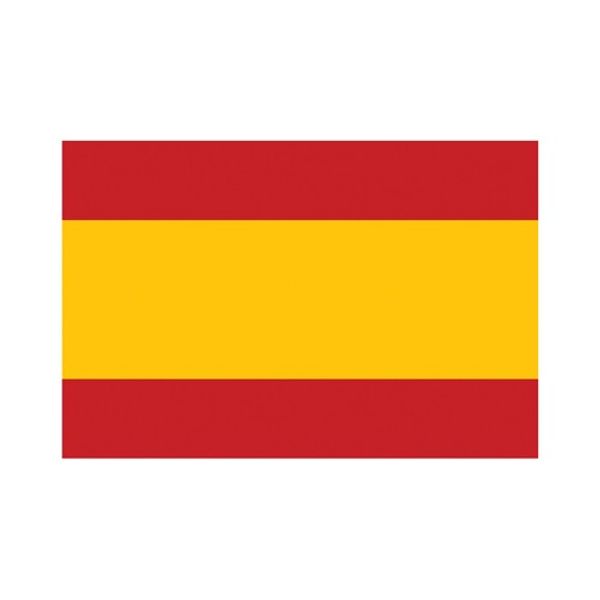 Flag Spain Civil Ensign (30 x 45cm) - PROTEUS MARINE STORE