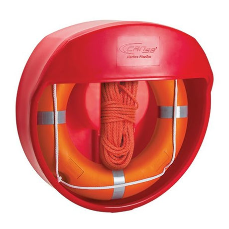 Can Lifebuoy Container Wall Mount for 6-99025 - PROTEUS MARINE STORE