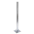 Can Lifebuoy Floor Mount Post for Container 6-99027 - PROTEUS MARINE STORE