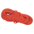 Can Lifebuoy Orange Rope 8mm x 30m - PROTEUS MARINE STORE