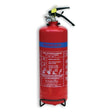 Fireblitz 2kg Dry Powder 13A 70B Fire Extinguisher - PROTEUS MARINE STORE