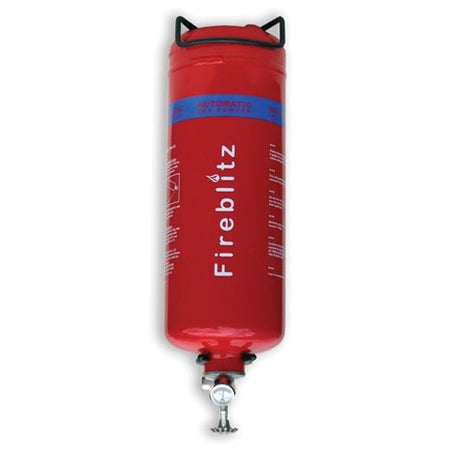 Fireblitz 2kg Powder Auto Fire Extinguisher - PROTEUS MARINE STORE