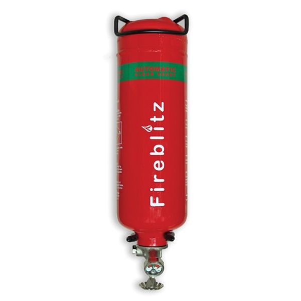 Fireblitz 1.5kg Clean Agent Auto Fire Extinguisher - PROTEUS MARINE STORE