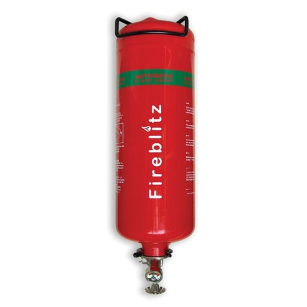Fireblitz 2kg Clean Agent Auto Fire Extinguisher - PROTEUS MARINE STORE