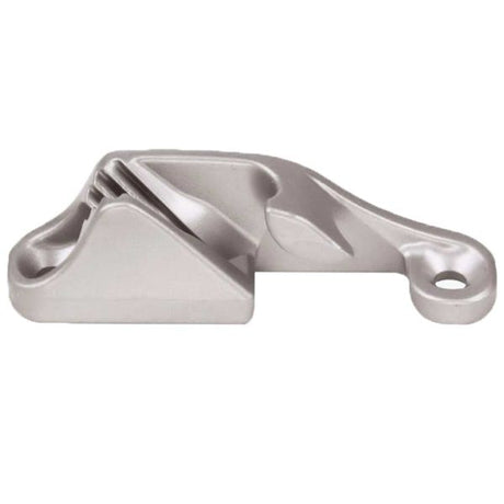 Clamcleat 3-6mm Side Starboard Silver Aluminium (82mm Long) - PROTEUS MARINE STORE