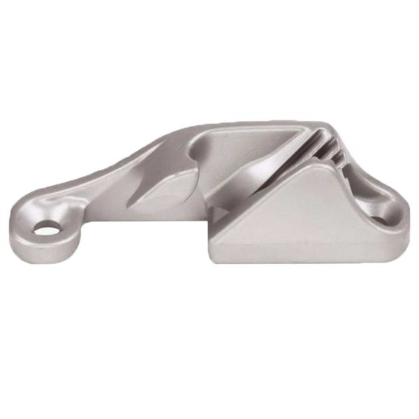 Clamcleat 3-6mm Side Port Silver Aluminium (82mm Long) - PROTEUS MARINE STORE