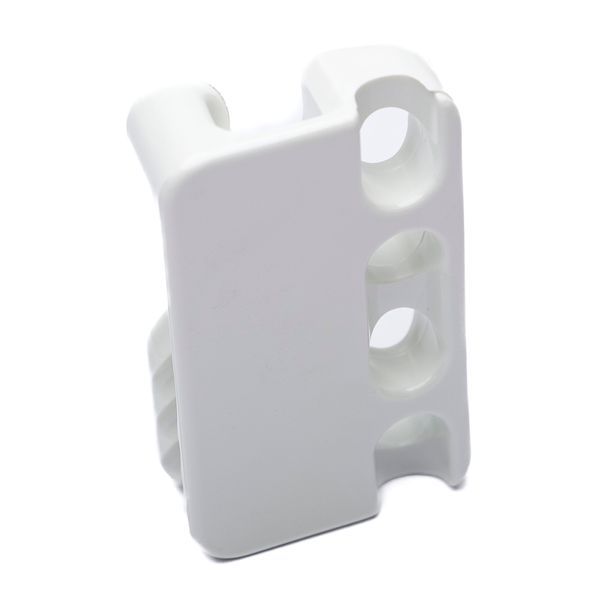 Clamcleat Fender Cleat White Nylon for 6-12mm Ropes - PROTEUS MARINE STORE