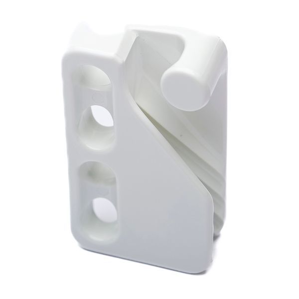 Clamcleat Fender Cleat White Nylon for 6-12mm Ropes - PROTEUS MARINE STORE