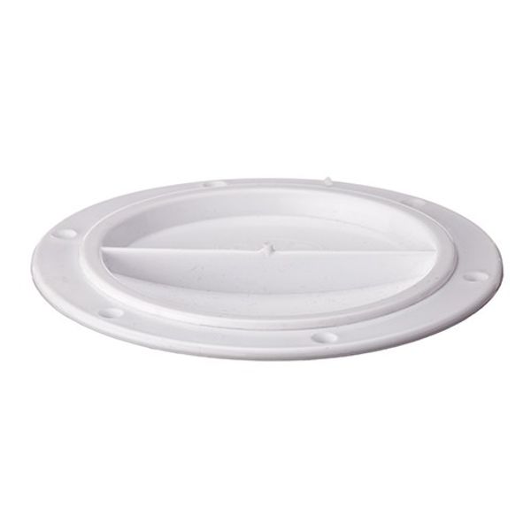 RWO Cover Half Turn White 100mm - PROTEUS MARINE STORE