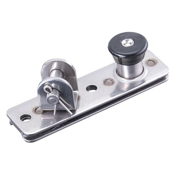 RWO Fairlead & 5mm Swivel 62mm Long - PROTEUS MARINE STORE