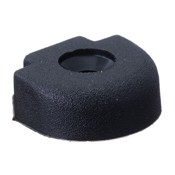 RWO 16mm Track End Stop Black Plastic (x4) - PROTEUS MARINE STORE