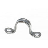 RWO H/D Stainless Steel Deck Clip H:22 x W:16 x D:7mm - PROTEUS MARINE STORE