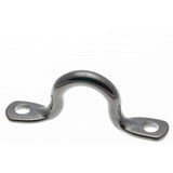 RWO Stainless Steel Forged Deck Clip H:16 x W:12 x D:6mm - PROTEUS MARINE STORE