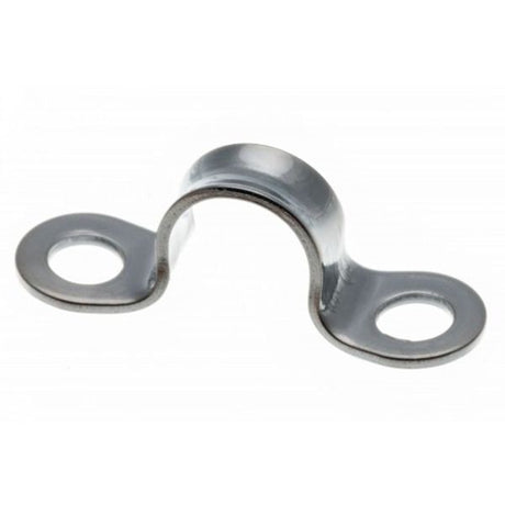 RWO Stainless Steel Deck Clip H:7 x W:7 x D:4mm (x4) - PROTEUS MARINE STORE