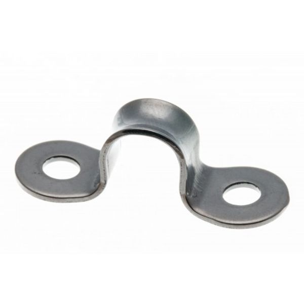 RWO Stainless Steel Deck Clip H:10 x W:11 x D:8mm (x4) - PROTEUS MARINE STORE