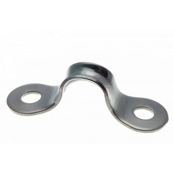 RWO Stainless Steel Deck Clip H:9 x W:10 x D:6mm (x4) - PROTEUS MARINE STORE