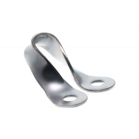 RWO Stainless Steel Clip Offset 5mm Long (x2) - PROTEUS MARINE STORE