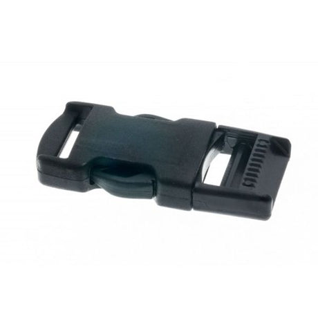 RWO Webbing Q/Release 25mm Buckle Black Nylon (x2) - PROTEUS MARINE STORE