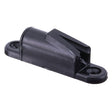 RWO Cleat 6mm Tubular Black 54mm (x2) - PROTEUS MARINE STORE