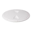 RWO Screw Inspection Cover 100mm White (with Seal) - PROTEUS MARINE STORE