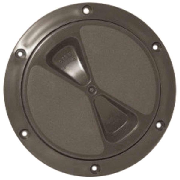 RWO Screw Inspection Cover 100mm Grey (with Seal) - PROTEUS MARINE STORE