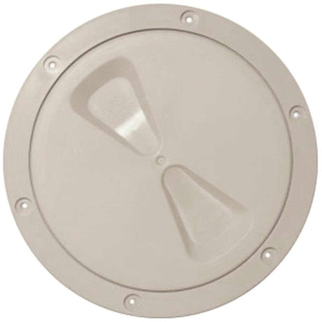 RWO Screw Inspection Cover 150mm White (with Seal) - PROTEUS MARINE STORE