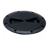 RWO Screw Inspection Cover 150mm Black (with Seal) - PROTEUS MARINE STORE