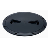 RWO Screw Inspection Cover 200mm Black (with Seal) - PROTEUS MARINE STORE