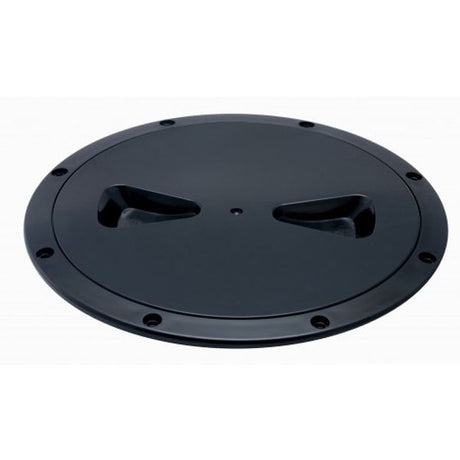 RWO Screw Inspection Cover 200mm Black (with Seal) - PROTEUS MARINE STORE