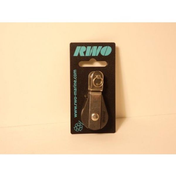 RWO 28mm Macro Block Single Open Swivel - PROTEUS MARINE STORE