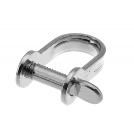 RWO Stainless Steel Screw D Shackle 4P 10W 16L (x4) - PROTEUS MARINE STORE