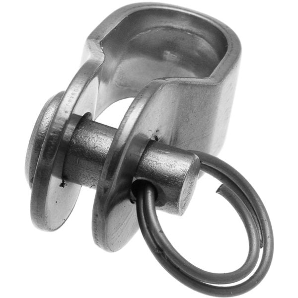 RWO Stainless Steel Shackle with 5mm Clevis Pin (5mm x 13mm / 4 Pack) - PROTEUS MARINE STORE