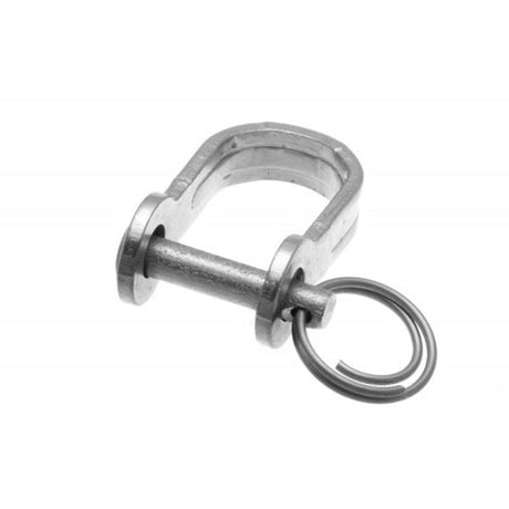 RWO Stainless Steel Shackle 3mm Clevis Pin 11W 15L (x4) - PROTEUS MARINE STORE